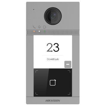 IP-панель виклику Hikvision DS-KV8113-WME1(C)/Flush (Wi-Fi) 99-00011532 фото