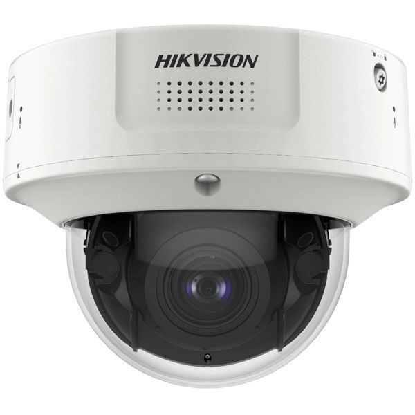 Камера видеонаблюдения Hikvision iDS-2CD7186G2/LM-IZS (8 Мп, 2.8-12 мм), PoE, с микрофоном, IP67, Белый 99-10030060 фото