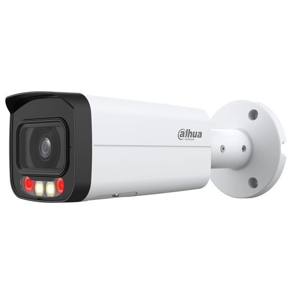 Камера відеоспостереження Dahua DH-IPC-HFW2449T-AS-IL (4 Мп, 3.6 мм), PoE, із мікрофоном, IP67, Білий 99-00015455 фото