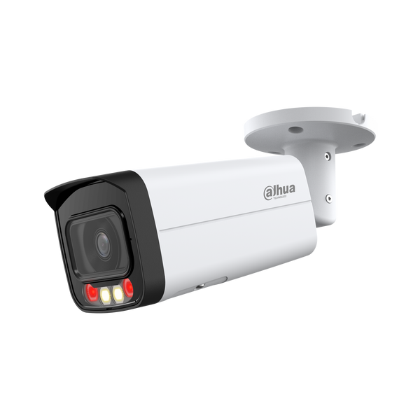 Камера відеоспостереження Dahua DH-IPC-HFW2449T-AS-IL (4 Мп, 3.6 мм), PoE, із мікрофоном, IP67, Білий 99-00015455 фото
