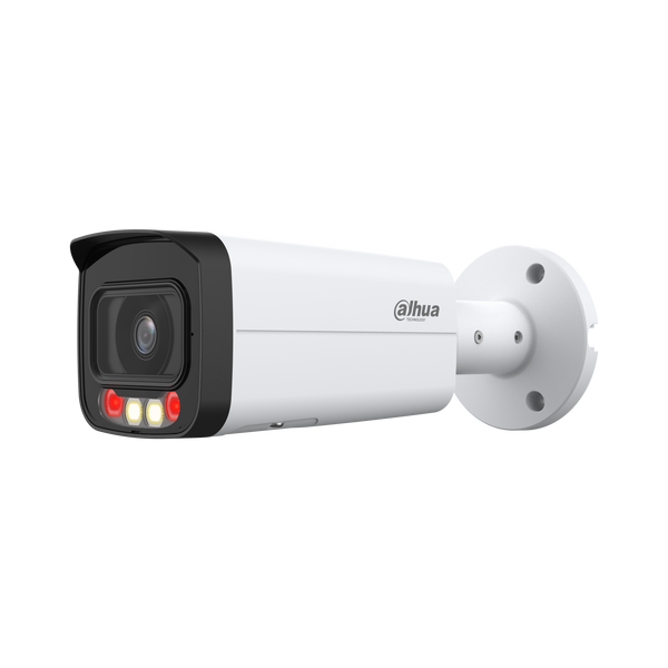 Камера відеоспостереження Dahua DH-IPC-HFW2449T-AS-IL (4 Мп, 3.6 мм), PoE, із мікрофоном, IP67, Білий 99-00015455 фото