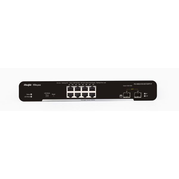 Коммутатор Ruijie RG-NBS3100-8GT2SFP 99-00008408 фото