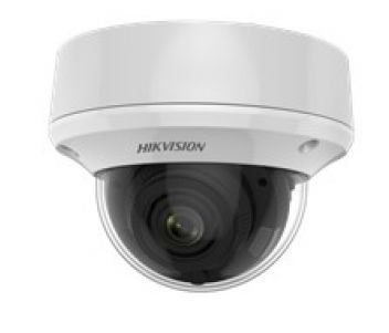 Камера відеоспостереження Hikvision DS-2CE5AU7T-VPIT3ZF (8 Мп, 2.7-13.5 мм), PoE, IP67, Білий 10000001424 фото