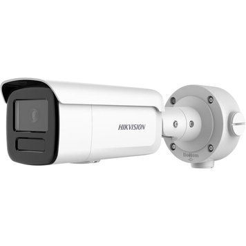 Камера видеонаблюдения Hikvision DS-2CD3T66G2-4IS (6 Мп, 2.8 мм), PoE, с микрофоном, IP67, Белый 99-00016896 фото