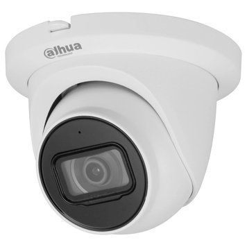Камера видеонаблюдения Dahua DH-IPC-HDW5442TM-ASE (4 Мп, 2.8 мм), PoE, с микрофоном, IP67, Белый 99-00020774 фото
