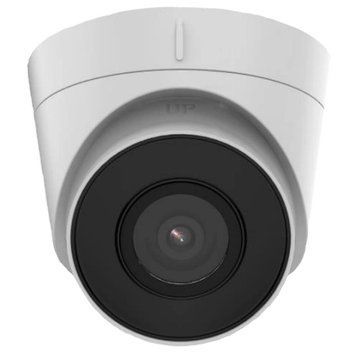 Камера відеоспостереження Hikvision DS-2CD1323G2-IUF (2 Мп, 2.8 мм), PoE, із мікрофоном, IP67, Білий 99-00012719 фото