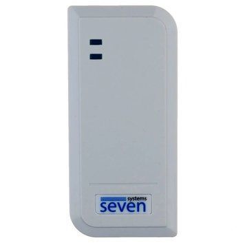 Контролер зі зчитувачем Seven CR-772w MF (Mifare, білий) 99-00005884 фото