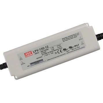 Блок питания герметичный Mean Well LPV-150-12 12В 10А IP67 99-00011452 фото