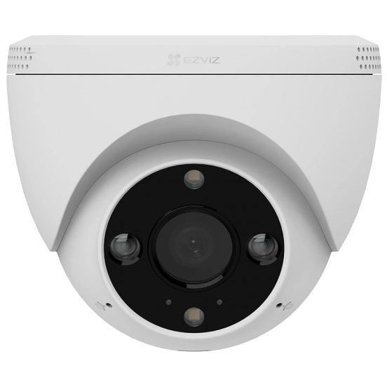 Камера видеонаблюдения EZVIZ CS-H4 (3 Мп, 2.8 мм), Wi-Fi, с динамиком и микрофоном, IP67, Белый 99-00016114 фото