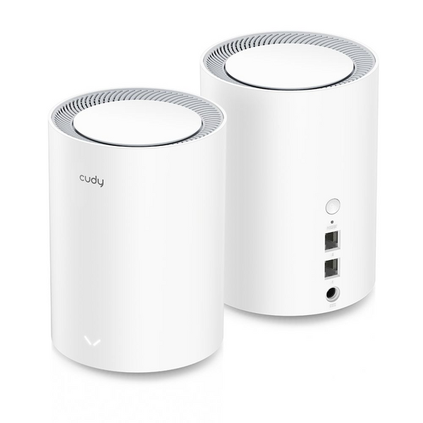 Комплект маршрутизаторов WiFi Mesh-система Cudy M1800 (2 штуки) VM30954 фото