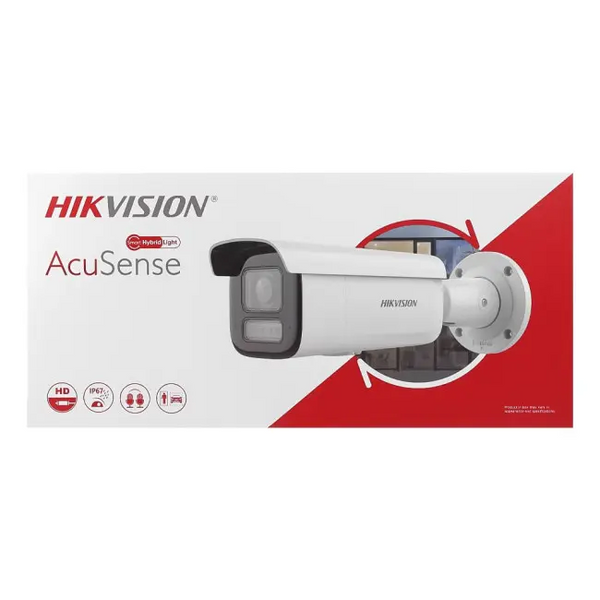 Камера видеонаблюдения Hikvision DS-2CD2686G2HT-IZS (8 Мп, 2.8-12 мм), PoE, с микрофоном, IP67, Белый 99-00020399 фото