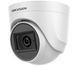 Камера видеонаблюдения Hikvision DS-2CE76H0T-ITPFS (5 Мп, 3.6 мм), PoE, с микрофоном, IP67, Белый