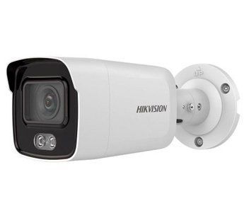 Камера відеоспостереження Hikvision DS-2CD2047G2-LU (4 Мп, 2.8 мм), PoE, IP67, Білий 99-00004572 фото