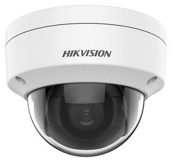 Камера відеоспостереження Hikvision DS-2CD2143G2-IS (4 Мп, 4 мм), PoE, із мікрофоном, IP67, Білий 99-00004206 фото