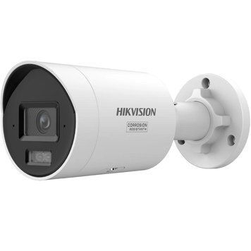 Камера видеонаблюдения Hikvision DS-2CD2087G3-LI2UY (8 Мп, 2.8 мм), PoE, с микрофоном, IP67, Белый 99-10026914 фото