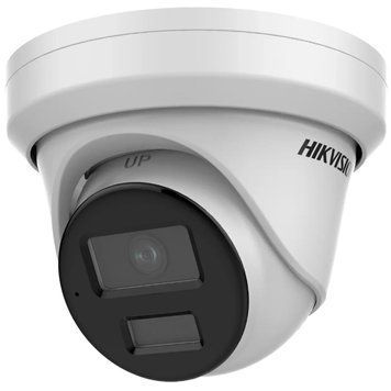 Камера відеоспостереження Hikvision DS-2CD3366G2-ISU (H) (6 Мп, 2.8 мм), PoE, із мікрофоном, IP67, Білий 99-00014081 фото
