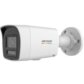 Камера відеоспостереження Hikvision DS-2CD1047G3H-LIUF (4 Мп, 4 мм), PoE, із мікрофоном, IP67, Білий 99-10030062 фото