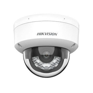 Камера відеоспостереження Hikvision DS-2CD1123G2-LIUF (2 Мп, 2.8 мм), PoE, із мікрофоном, IP67, Білий 99-00021711 фото