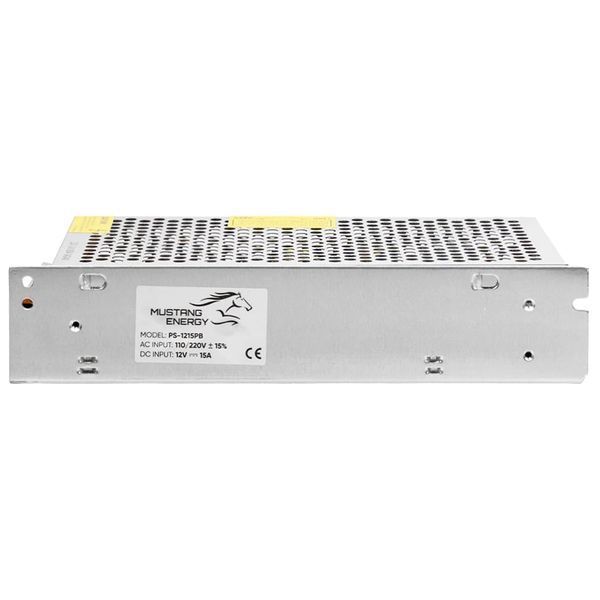 Блок живлення Mustang Energy PS-1215PB 12В 15А 99-10025290 фото
