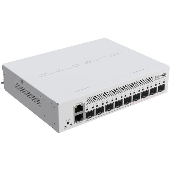 MikroTik CRS310-1G-5S-4S+IN 10G SFP+ Коммутатор 9 портов управляемый 99-00009200 фото