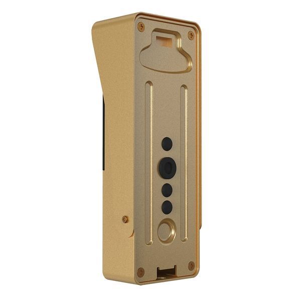 Виклична панель Slinex ML-20CRHD black/gold (з картками) 99-00006910 фото