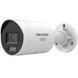 Камера відеоспостереження Hikvision DS-2CD2087G3-LI2UY (8 Мп, 2.8 мм), PoE, із мікрофоном, IP67, Білий 99-10026914 фото 1