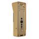 Виклична панель Slinex ML-20CRHD black/gold (з картками) 99-00006910 фото 5