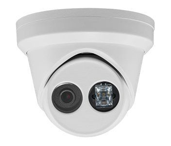 Камера видеонаблюдения Hikvision DS-2CD2343G0-IU (4 Мп, 2.8 мм), PoE, с микрофоном, IP67, Белый 99-00004573 фото