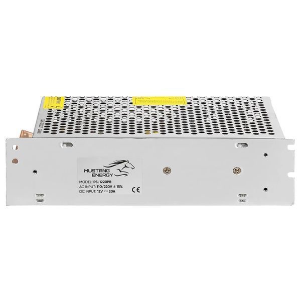 Блок живлення Mustang Energy PS-1220PB 12В 20А 99-10025291 фото