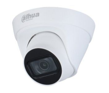 Камера відеоспостереження Dahua DH-IPC-HDW1230T1-S5 (2 Мп, 2.8 мм), PoE, IP67, Білий 99-00003843 фото