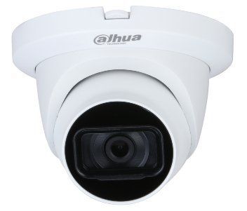 Камера видеонаблюдения Dahua DH-HAC-HDW2501TMQP-A (5 Мп, 2.8 мм), PoE, с микрофоном, IP67, Белый 99-00004536 фото