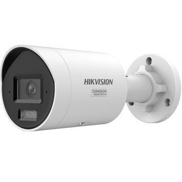 Камера видеонаблюдения Hikvision DS-2CD2047G3-LI2UY (4 Мп, 2.8 мм), PoE, с микрофоном, IP67, Белый 99-10029648 фото