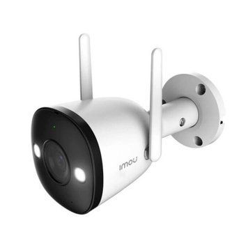 Камера видеонаблюдения Imou IPC-F42FP-D (4 Мп, 2.8 мм), Wi-Fi, с динамиком и микрофоном, IP67, Белый 99-00007075 фото