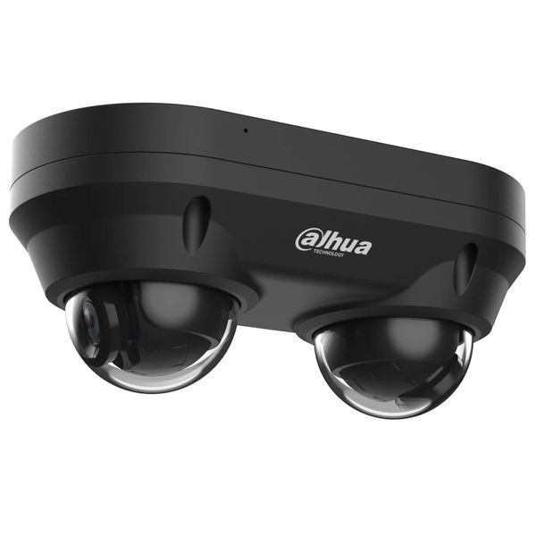 Камера видеонаблюдения Dahua DH-IPC-HDBW2449F-AS-E2-IL (8 Мп, 2.8 мм; 2.8 мм), PoE, с микрофоном, IP67, Черный 99-10026400 фото