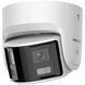 Камера відеоспостереження Hikvision DS-2CD2346G2P-ISU/SL (4 Мп, 2.8 мм), PoE, із мікрофоном, IP67, Білий