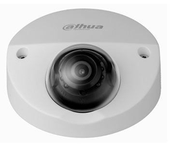 Камера відеоспостереження Dahua DH-IPC-HDBW3241FP-FD-M12 (2 Мп, 2.8 мм), PoE, із мікрофоном, IP67, Білий 99-00002097 фото