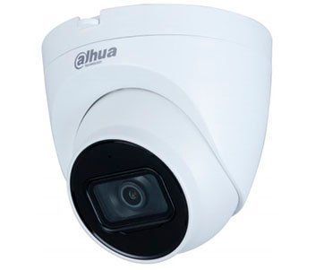 Камера відеоспостереження Dahua DH-IPC-HDW2230TP-AS-S2 (2 Мп, 3.6 мм), PoE, із мікрофоном, IP67, Білий 99-00001890 фото