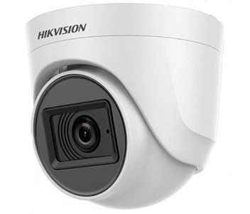 Камера видеонаблюдения Hikvision DS-2CE76D0T-ITPFS (2 Мп, 2.8 мм), PoE, с микрофоном, IP67, Белый 99-00001714 фото