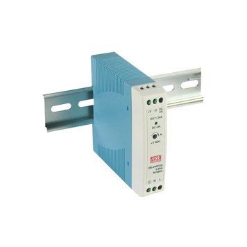 Блок живлення MeanWell MDR-20-12 12В 1.67А на DIN-рейку 99-00007966 фото