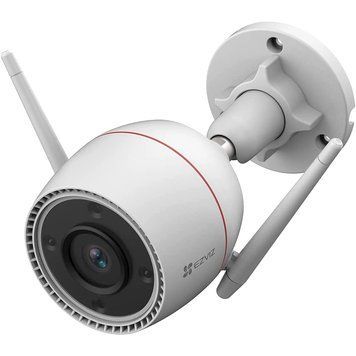Камера видеонаблюдения EZVIZ CS-C3TN (3 Мп, 2.8 мм), Wi-Fi, с динамиком и микрофоном, IP67, Белый 99-00010306 фото