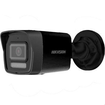 Камера відеоспостереження Hikvision DS-2CD1043G2-LIUF (4 Мп, 2.8 мм), PoE, із мікрофоном, IP67, Чорний 99-10028447 фото