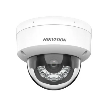 Камера відеоспостереження Hikvision DS-2CD2143G2-LIS2U (4 Мп, 2.8 мм), PoE, із мікрофоном, IP67, Білий 99-00019946 фото