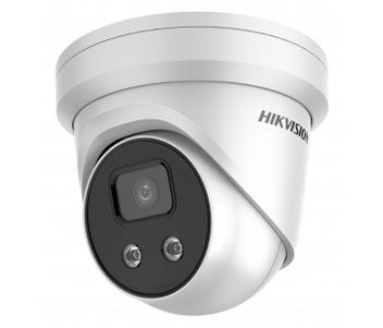 Камера видеонаблюдения Hikvision DS-2CD3356G2-IS (5 Мп, 2.8 мм), PoE, с микрофоном, IP67, Белый 99-00003002 фото