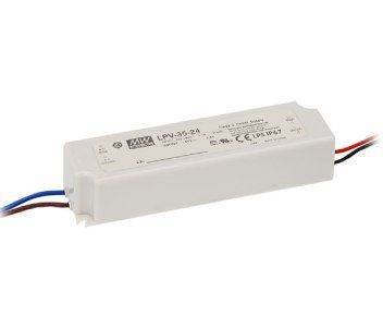 Блок живлення герметичний Mean Well LPV-35-12 12В 3А IP67 99-00008054 фото