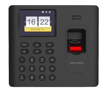 Терминал учета времени Hikvision DS-K1A802AMF (Mifare) 99-00019964 фото