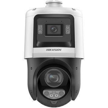 Камера відеоспостереження Hikvision DS-2SE4C425MWG-E/14 (4 Мп, 2.8 мм; 4.8-120 мм), PoE, із мікрофоном, IP66, Білий 99-10024814 фото