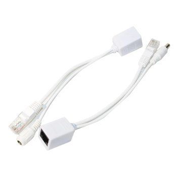 Розгалуджувач passive PoE 48V-12V White CAM-00021 фото