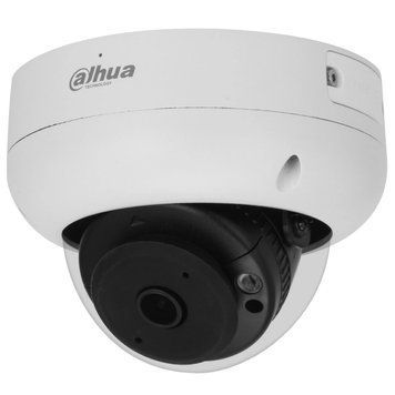 Камера відеоспостереження Dahua DH-IPC-HDBW3441RP-AS-P (4 Мп, 2.1 мм), PoE, із мікрофоном, IP67, Білий 99-00015509 фото