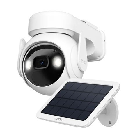 Камера видеонаблюдения IMOU Cell PT 4G KIT (3 Мп, 3.6 мм), 4G, с динамиком и микрофоном, IP66, Белый 99-00019577 фото