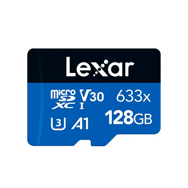 Карта пам&rsquo;яті Lexar 633x microSDXC UHS-I 128GB U3 A1 V30 MSD-00009 фото